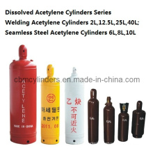 Acetylene Gas Cylinders Series